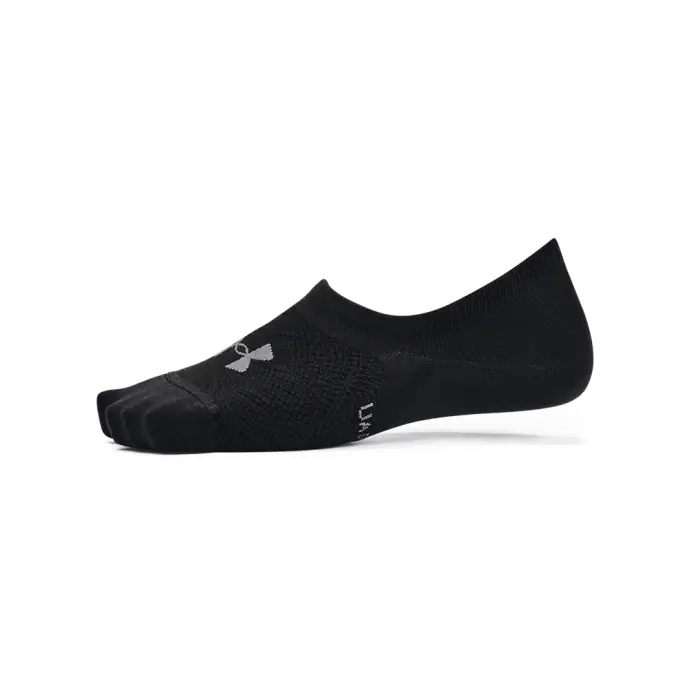 Lot de 3 paires de chaussettes basses doublées UA Breathe Lite Ultra