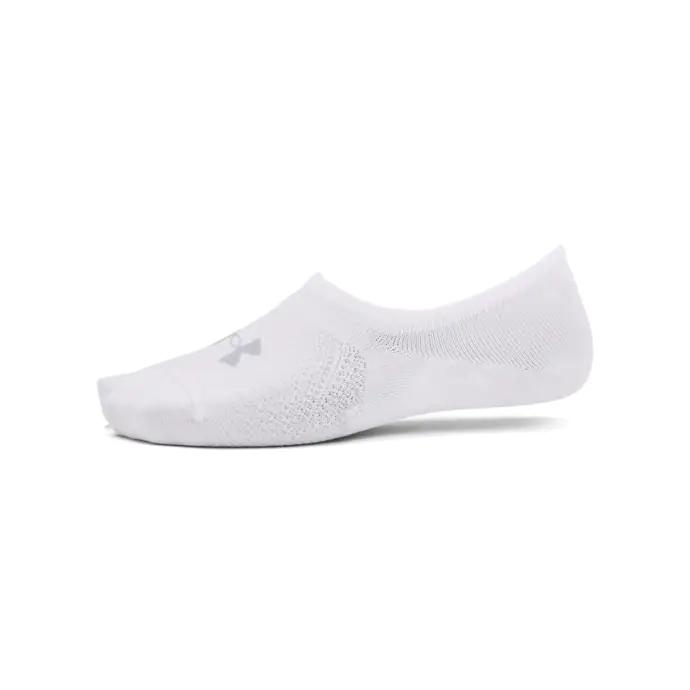 Lot de 3 paires de chaussettes basses doublées UA Breathe Lite Ultra