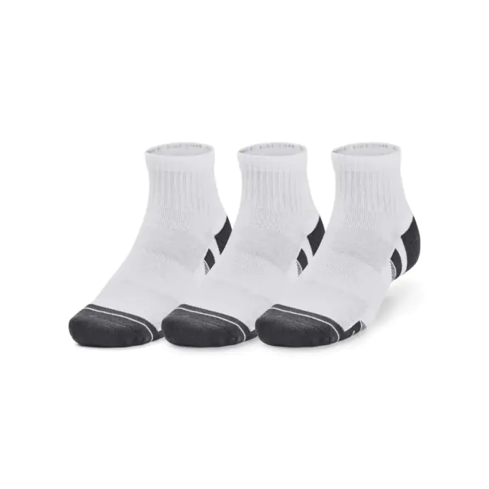 Chaussettes UA quart Performance (x3)