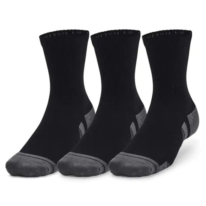 Chaussettes mi-hautes UA Performance (Lot de 3 paires)