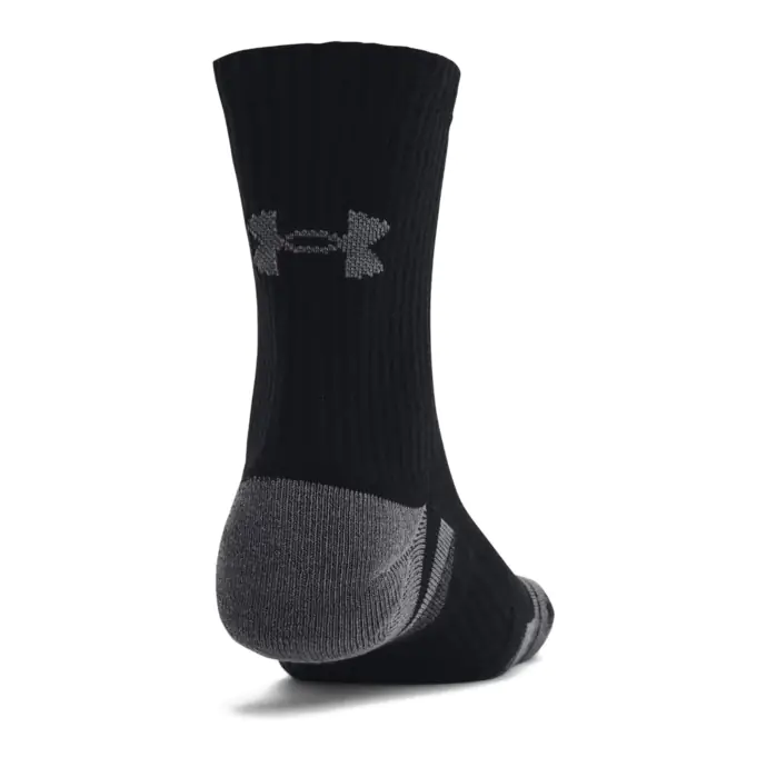 Chaussettes mi-hautes UA Performance (Lot de 3 paires)