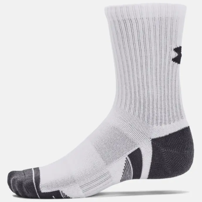 Chaussettes mi-hautes UA Performance (Lot de 3 paires)