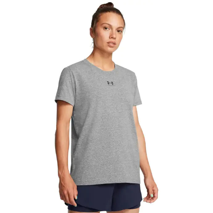 T-shirt à manches courtes UA Rival Core