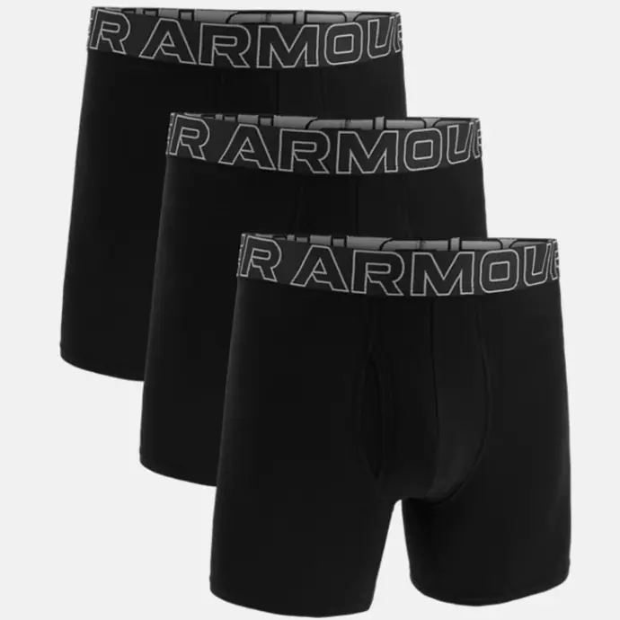 Boxer UA Performance Cotton (Lot de 3)