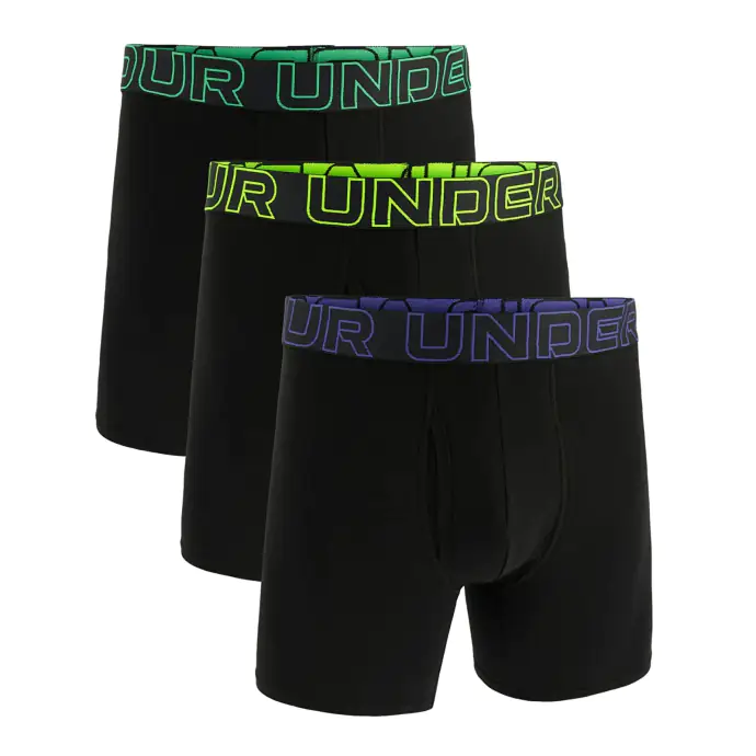 Boxer UA Performance Cotton (Lot de 3)