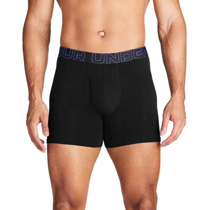 Boxer UA Performance Cotton (Lot de 3)