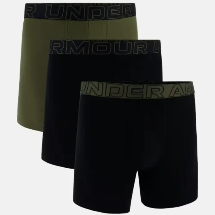 Boxer UA Performance Cotton (Lot de 3)