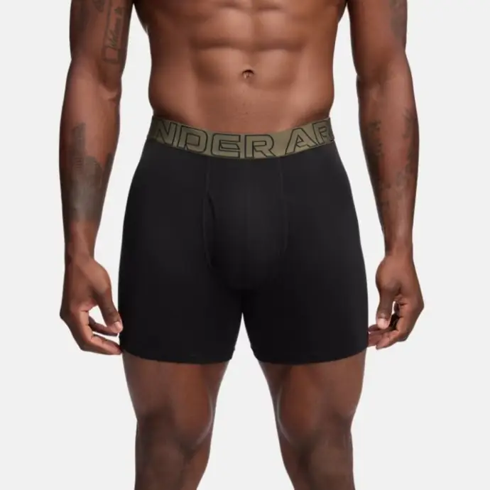 Boxer UA Performance Cotton (Lot de 3)