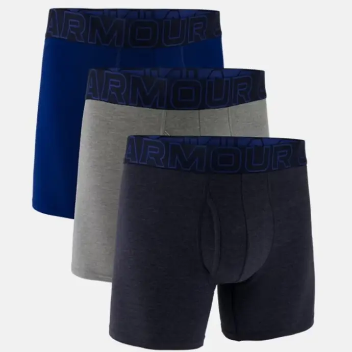 Boxer UA Performance Cotton (Lot de 3)