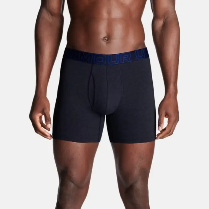 Boxer UA Performance Cotton (Lot de 3)