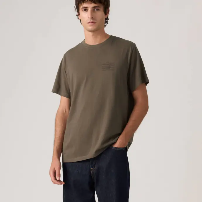 T-shirt Graphique Relaxed