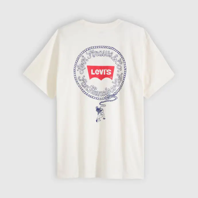 T-shirt Graphique Relaxed
