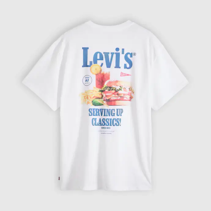 T-shirt Graphique Relaxed