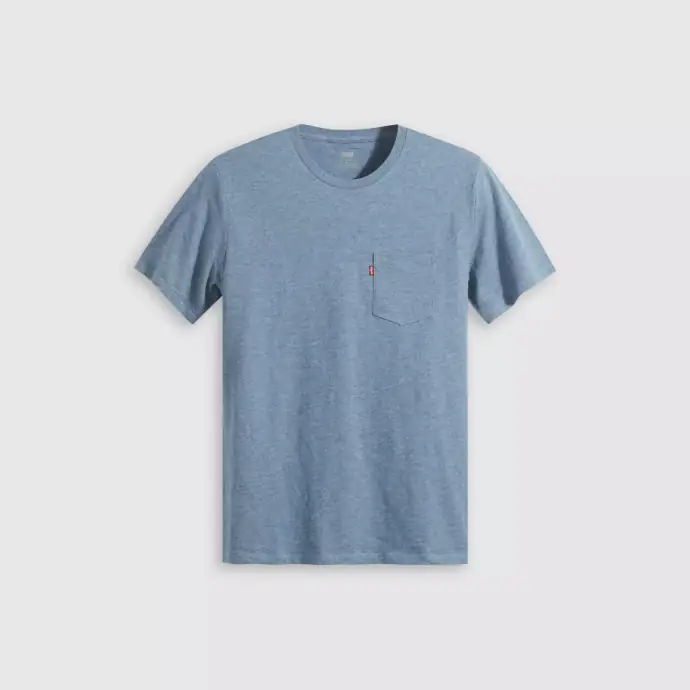 T-shirt à Poche Classique