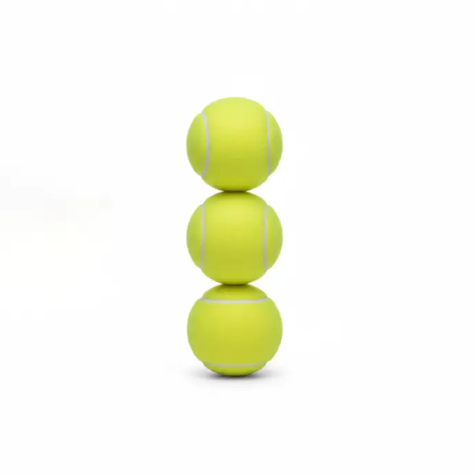 Lot de 3 balles de tennis Xaequo