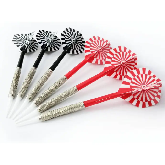 Fléchettes pointes plastique