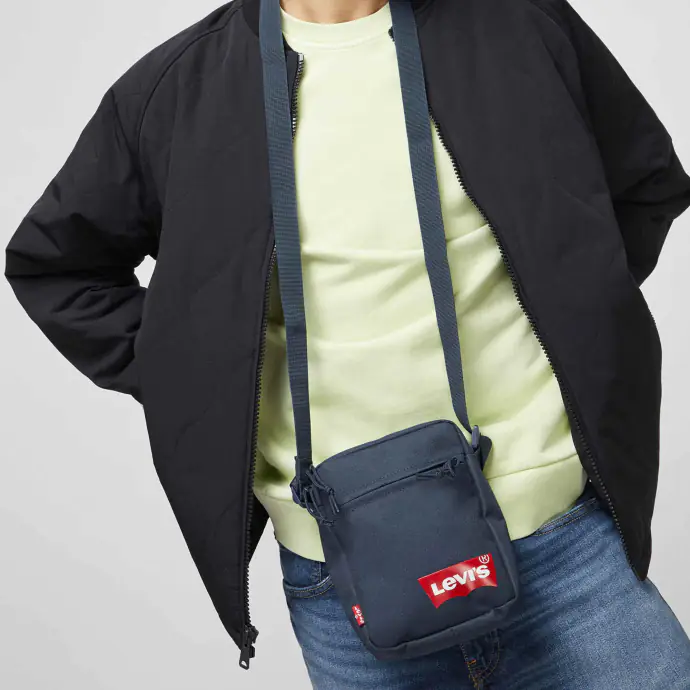 Sac à bandoulière Mini Crossbody Solid Batwing