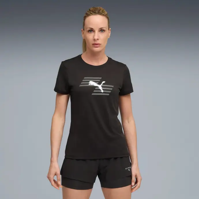 T-shirt à motif PUMA x HYROX