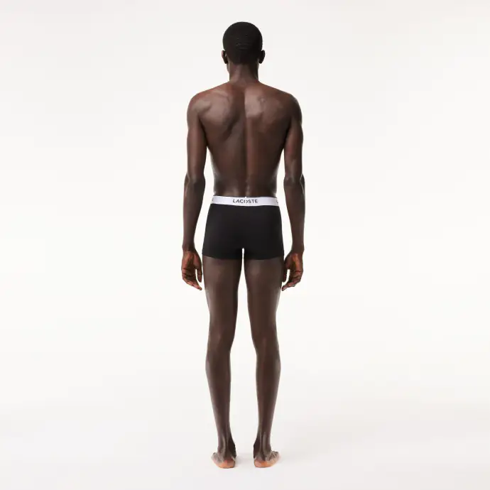 Boxer court avec ceinture contrastée (Lot de 3)