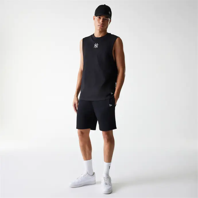 Short New York Yankees MLB League Essential French Terry