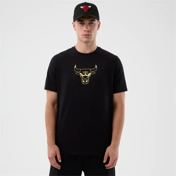 T-shirt Regular Chicago Bulls NBA