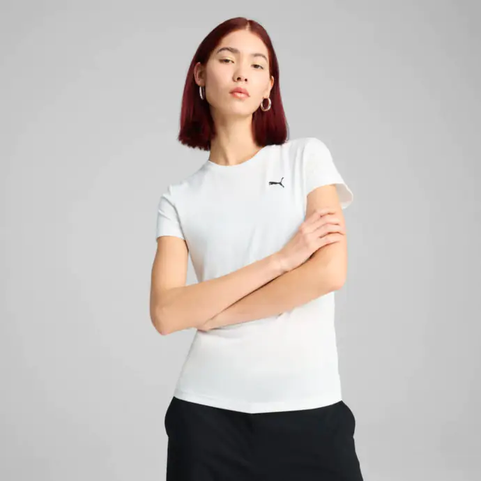 T-shirt à manches courtes Essentials Poly