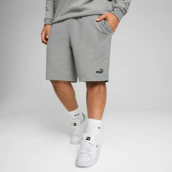 Short 10\" à logo N° 1 Essentials