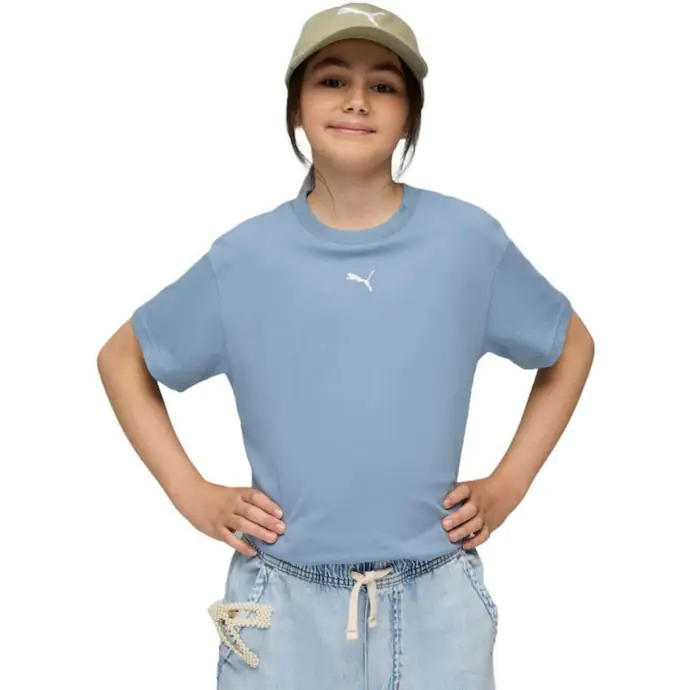 T-shirt à manches courtes boxy Essentials