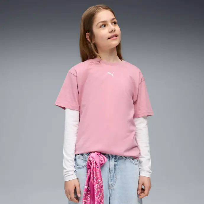 T-shirt à manches courtes boxy Essentials