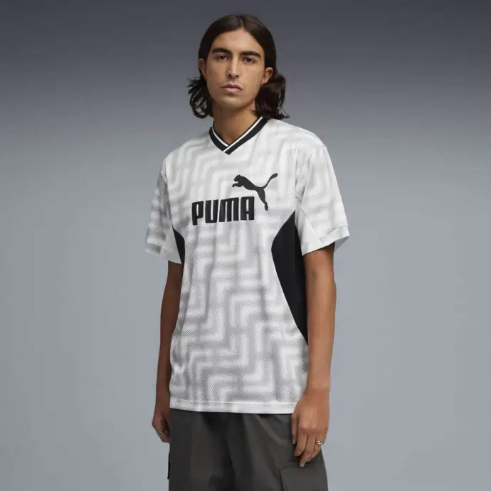 Maillot de football décontracté Essentials Block