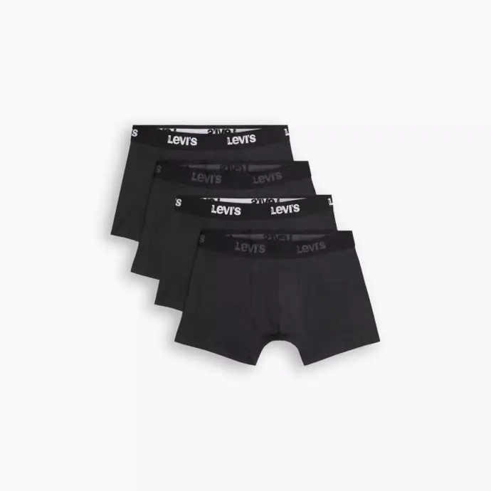 Lot de 4 boxers Levi's Solid Brief