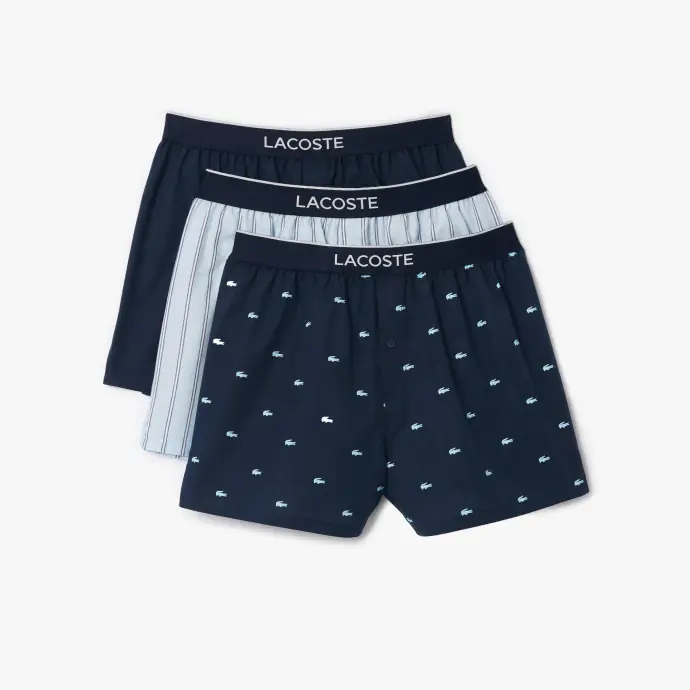 Boxer en popeline de coton (Lot de 3)