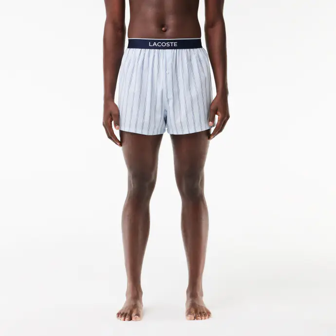 Boxer en popeline de coton (Lot de 3)