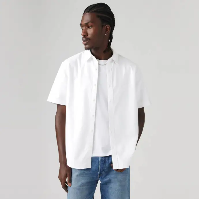 Chemise Boutonnée Manche Courte Authentic