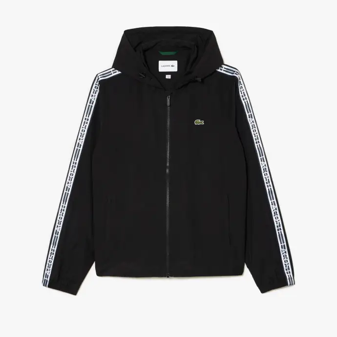 Veste courte de survêtement en polyester recyclé