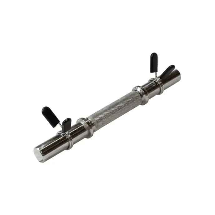Barre musculation 0.38 m