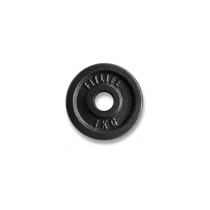 Disque de fonte Fitlife 1 kg