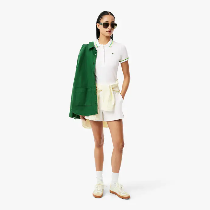 Polo L.12.D slim fit jersey