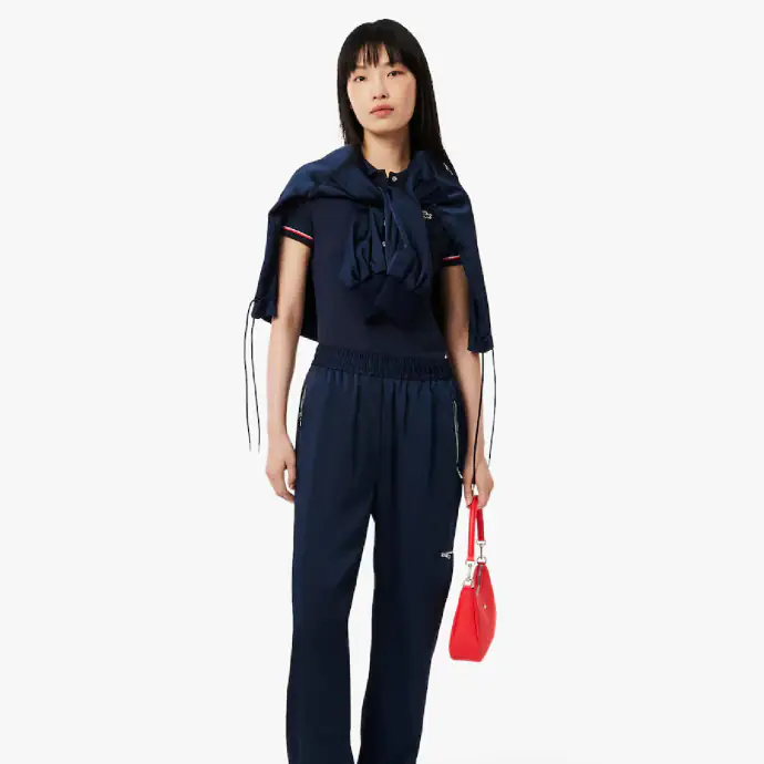 Polo L.12.D slim fit jersey