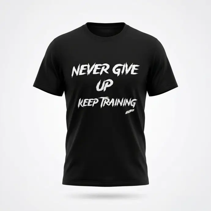 T-shirt à manches courtes en coton