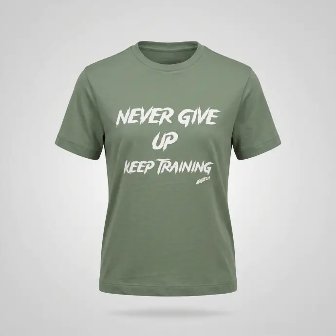 T-shirt à manches courtes en coton