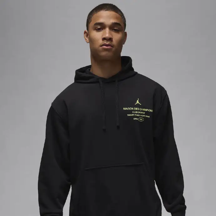 Sweat à capuche Dri Fit Jordan Sport
