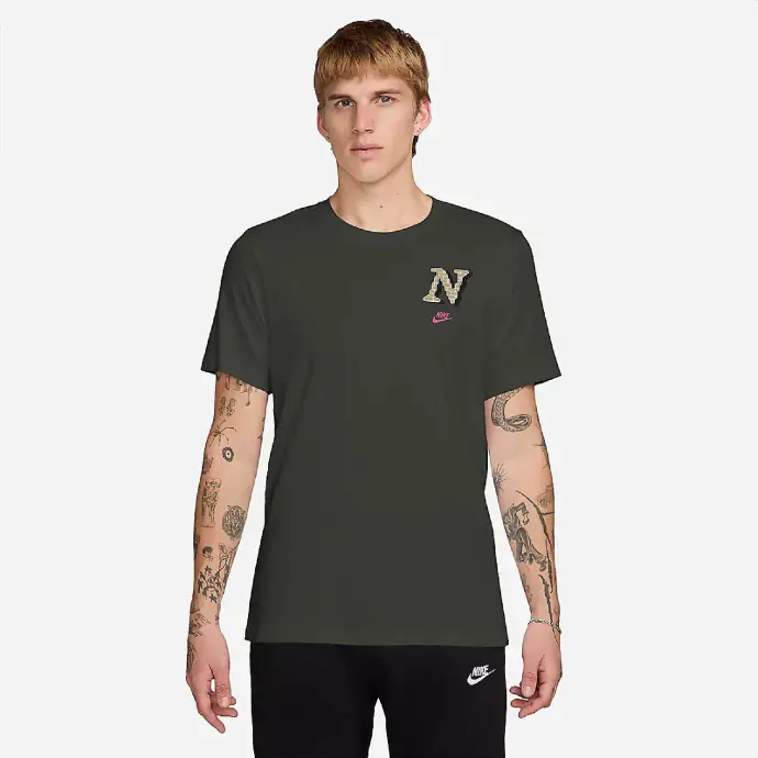 T-shirt Nike Sportswear Club Varsity