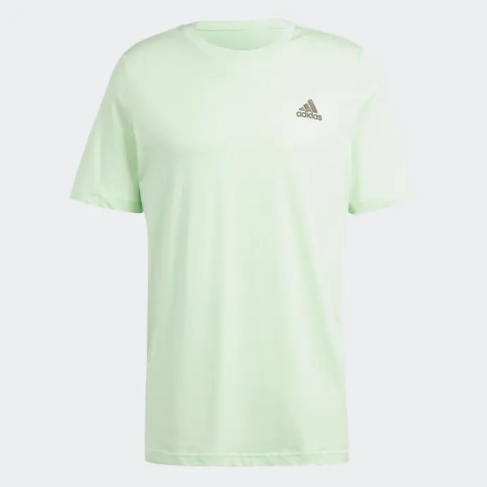 T-shirt jersey petit logo brodé Essentials