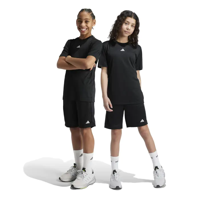 Short à logo coupe standard Train Essentials Enfants