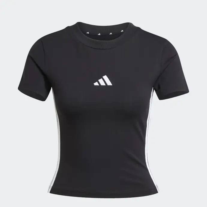 T-shirt slim 3 bandes Essentials Bébés
