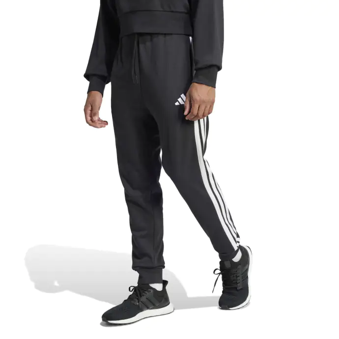 Pantalon French terry 3 bandes Essentials