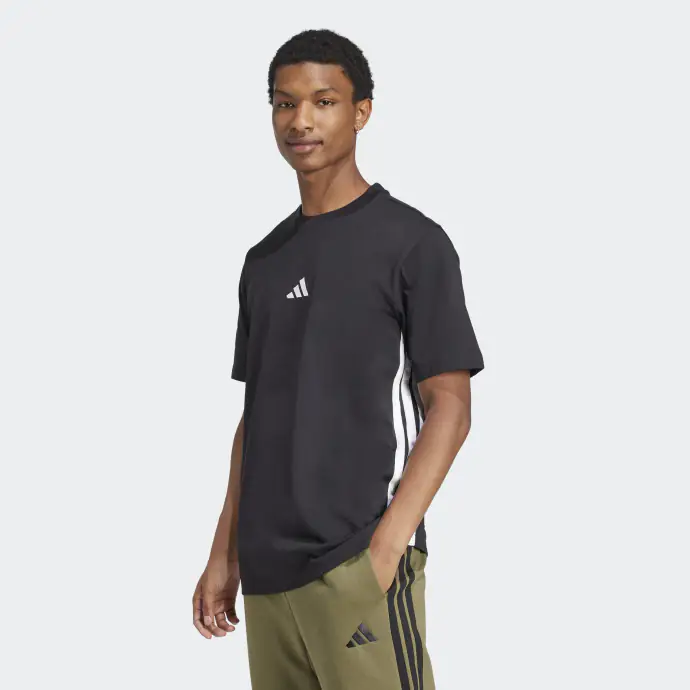 T-shirt jersey 3 bandes Essentials