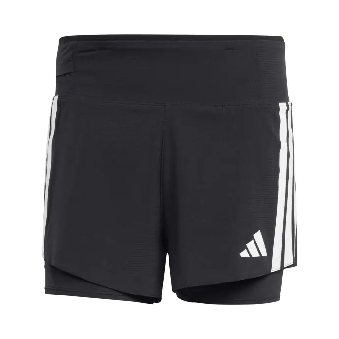 Short poche gel 2 en 1 Adizero Running