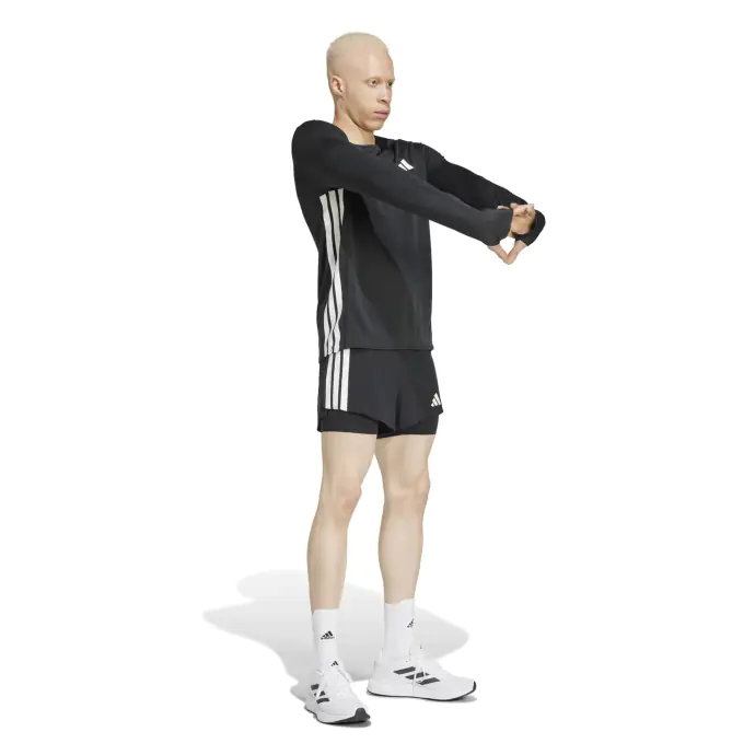Short poche gel 2 en 1 Adizero Running